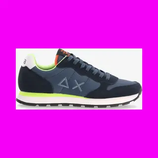SUN68 Sportschoenen Voor Heren, Blauw, 42 Eu