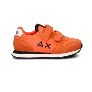 Sun 68 Sun68 Girls Tom Solid Jongens Sneaker - Oranje - Maat 34