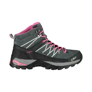 Cmp Damen Rigel Mid Wmn Wp Trekking Shoes, Grey Fuchsia Ice, 39 Eu