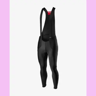 Castelli Sorpasso Ros Lange Broek Bibtight Zwart