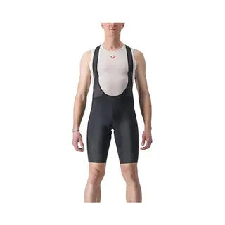 Castelli Entrata 2 Trägerhose Schwarz - L