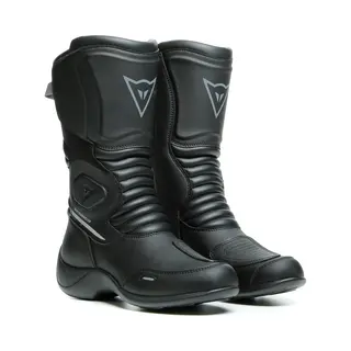 Dainese Aurora D-Wp Wasserdichte Damen Motorradstiefel, Schwarz, 36