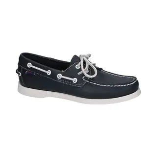 Donkerblauwe Bootschoenen Sebago Dockside Dames 36