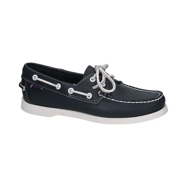 Donkerblauwe Bootschoenen Sebago Dockside Dames 36 thumbnail