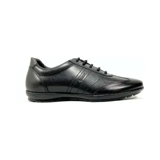 Geox Ademende Sneakers In Leer Symbol