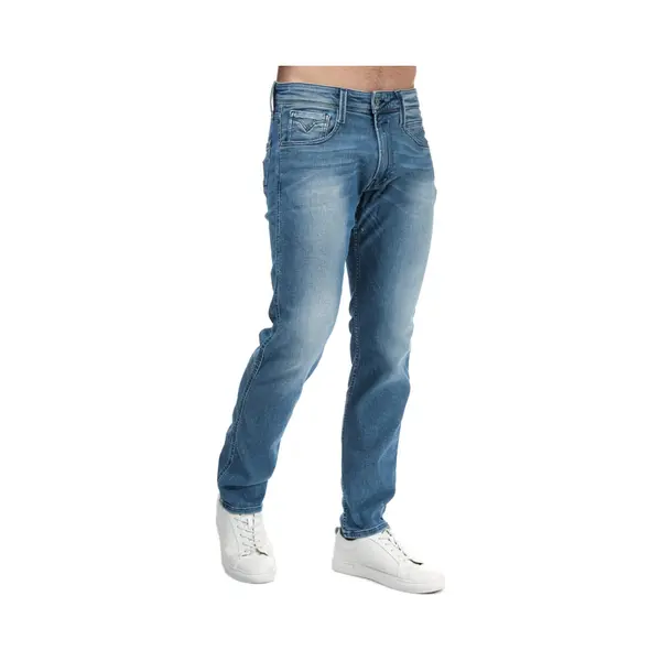 Replay Jeans 'Anbass' Blauw Denim thumbnail