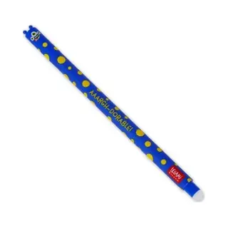 Legami Uitwisbare Pen - Monster - Blauwe Inkt