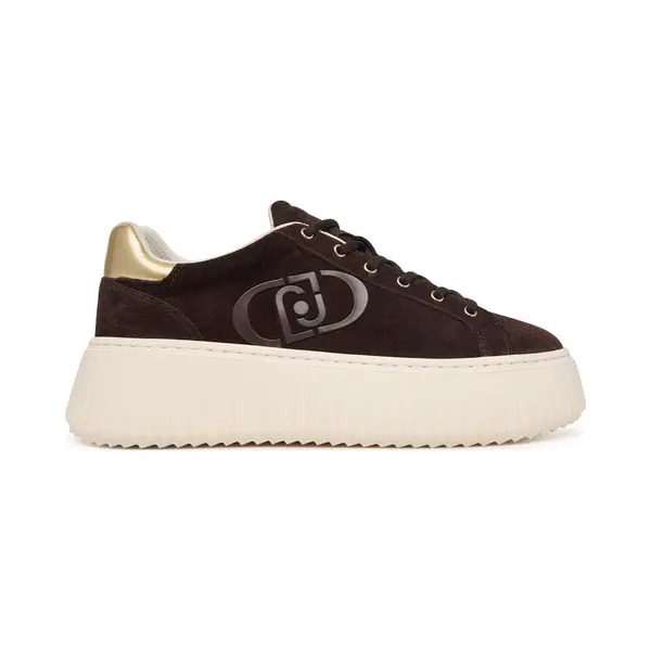 Liu Jo Suede Platform Sneakers 40, S3365 thumbnail