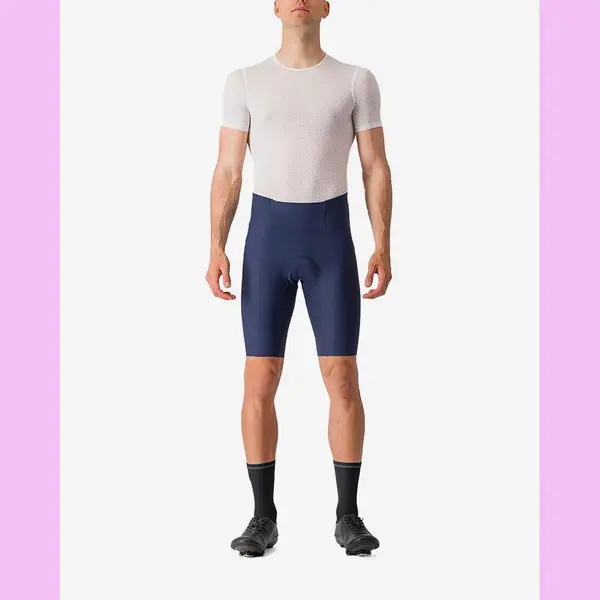 Castelli Espresso Radhose Dunkelblau - S thumbnail