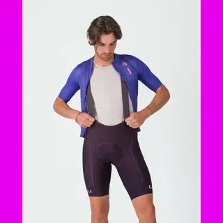 Castelli Competizione 2 Trägerhose Violett Intens - Xxl