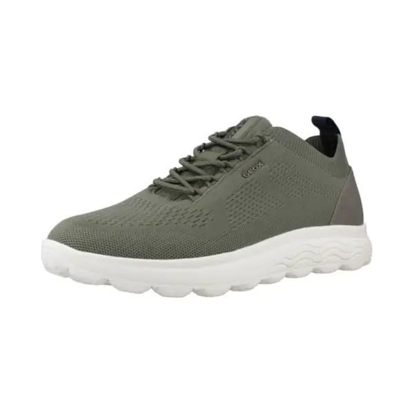 Geox Sneakers Laag 'Spherica' Donkergroen thumbnail