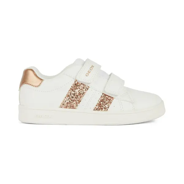 Geox Junior J Eclyper Girl Sneakers White/Rose Gold 38_EU thumbnail
