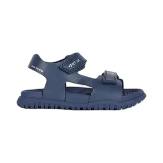 Geox Jungen J Fusbetto Bo Sandal, Navy, 39 Eu