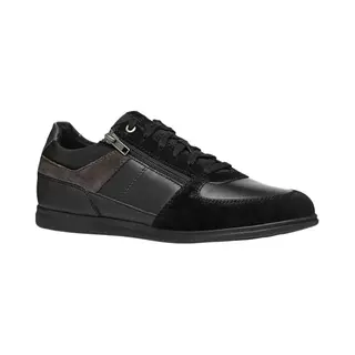 Geox Man U Renan Thin Sole Black/Anthracite 42_EU