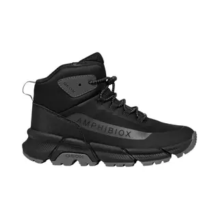 Geox Jungen J Flexyper Plus Boy Sneaker, Schwarz, 40 Eu