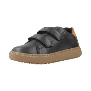 Geox J Theleven Boy D, Sneaker, Black