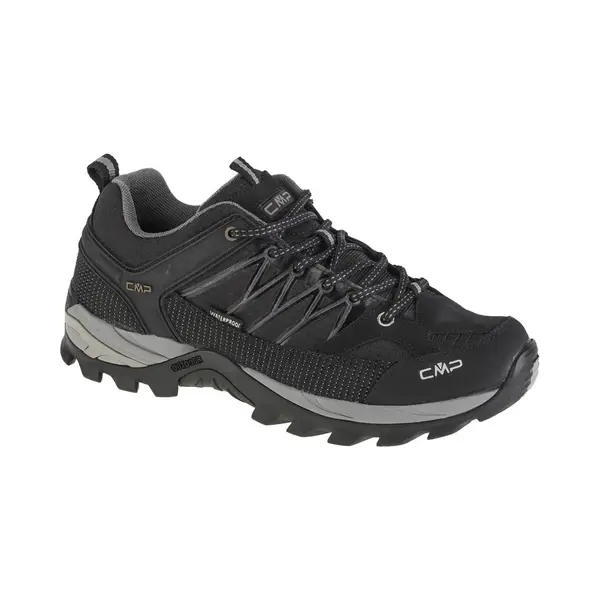 Cmp Herren Rigel Low Shoe Wp Trekking-& Wanderhalbschuhe, Nero Grey, 41 Eu thumbnail