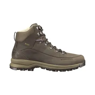 Garmont Ascent Gtx Wmn Damen, Frauen Wanderstiefel, Bergschuhe, Bergstiefel, bedingt Steigeisenfest, Wasserdicht, Lady, Brown, 38 Eu / 5 Uk