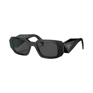 Prada Sonnenbrillen Pr 17WS Black/Dark Grey 49/20/145 Damen