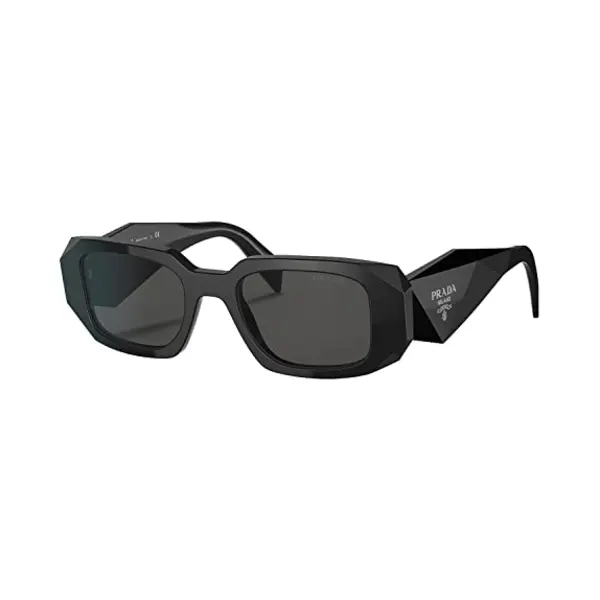 Prada Sonnenbrillen Pr 17WS Black/Dark Grey 49/20/145 Damen thumbnail