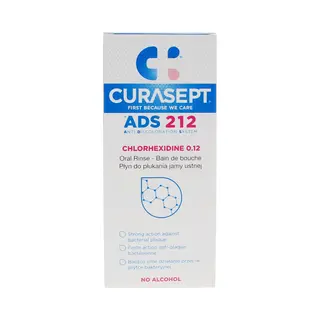 Curasept Mondspoeling 0, 12% 200 Ml