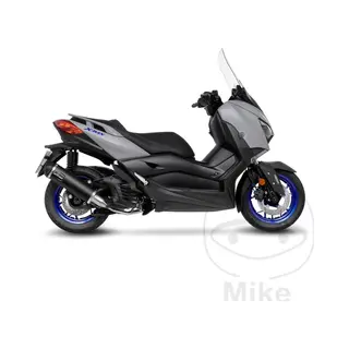 Pot D échappement Leovince Pour Scooter Yamaha 125 Ypr X-Max Abs 2021 à 2022 Nero / 14078K Neuf