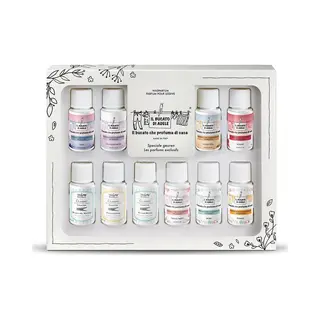 Il Bucato Di Adele Wasparfum - Italiaanse Was Parfum - Proefpakket - Cadeauset 10x20ml