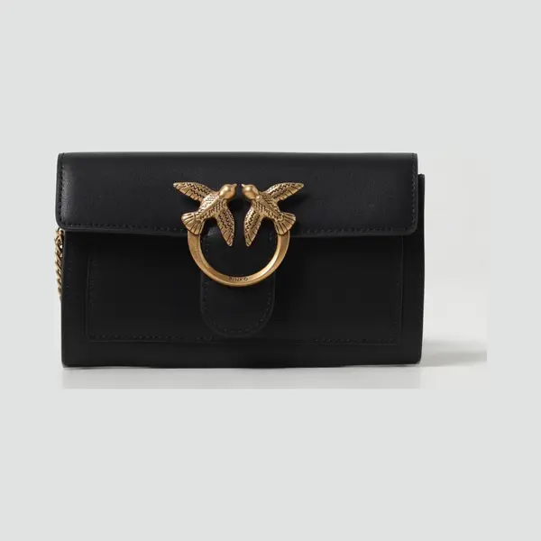 Pinko Clutch 'Love One' Goud / Zwart thumbnail