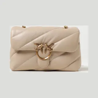 Pinko Love Puff Classic Cl Sh Beige N/A
