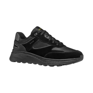 Geox Herren U Spherica Actif X1 Sneaker, Black, 43 Eu