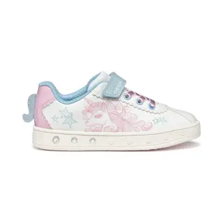 Geox Junior J Pavel Girl A Navy/Fluo Fuchsia 34_EU