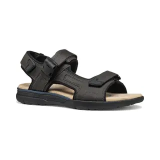 Geox Herren U Spherica EC5 B Sport Sandal, Dk Coffee, 43 Eu