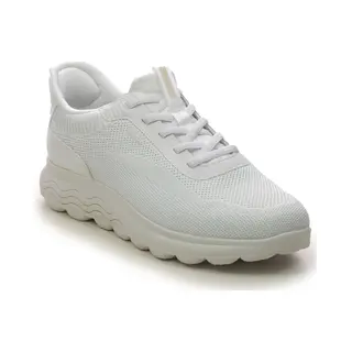 Geox D Spherica Plus As Sneakers Voor Dames, Wit, 39 Eu
