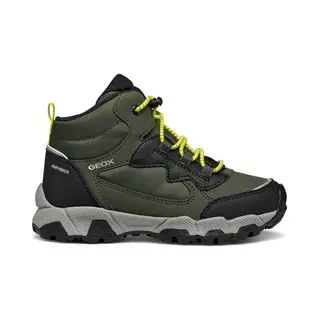 Geox Junior J Magnetar Boy B Abx Sneakers Military/Lime 27_EU