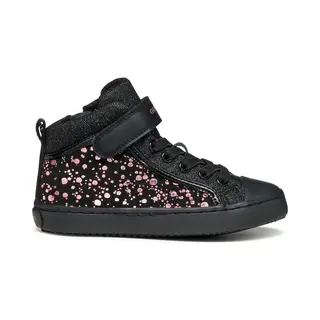 Geox Junior J Kalispera Girl Sneakers Black/Purple 32_EU