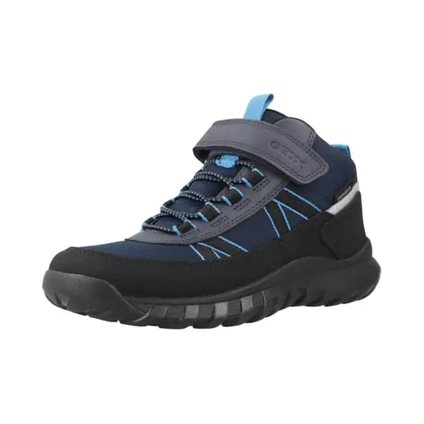 Hoge Sneakers Geox J Simbyos Boy B Abx thumbnail