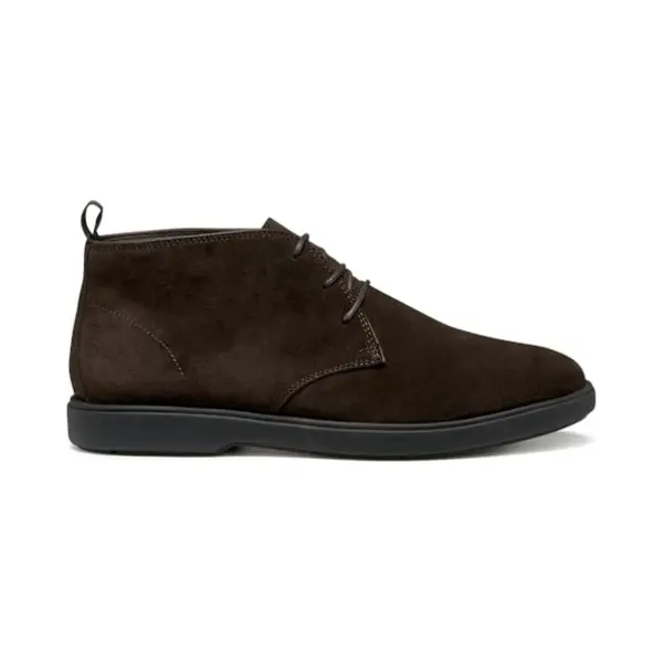 Geox Herren U Spherica EC17 Ankle Boot, Dark Brown, 43 Eu thumbnail