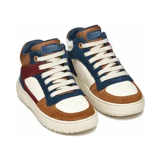 Geox Ademende Hoge Sneakers Theleven