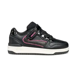 Geox Junior J Washiba Girl Sneakers Black/Fuchsia 26_EU