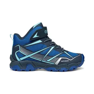 Geox Magnetar Abx Jongens Sneakers - Marineblauw/Royaalblauw - Maat 36