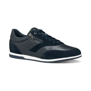 Geox Herren U Renan A Sneaker, Navy, 44 Eu