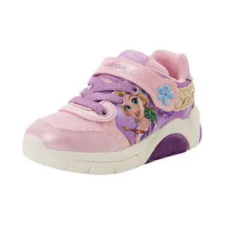 Geox Fadinlight Meisjes Sneakers - Roze/Donker Lila - Maat 26