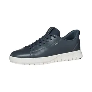 Geox U Flextride Plus A Baskets Pour Homme, Bleu Marine, 45 Eu