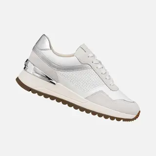 Sneakers Geox D Desya D6500A 08522 C1352 Weiß