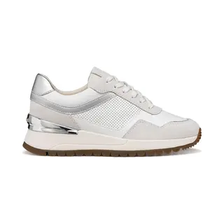 Sneakers Geox D Desya D6500A 08522 C1352 Weiß