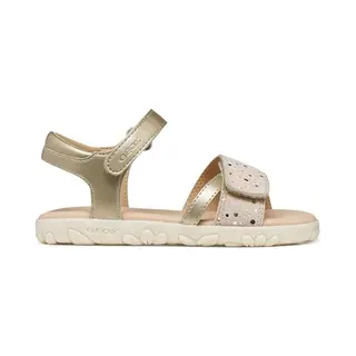 Sandalen Geox J Sandal Haiti Girl J658ZC 0NF07 C2012 M Goldfarben