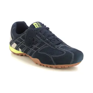 Geox Herren Sneaker Low U Snake Original A Blau 43