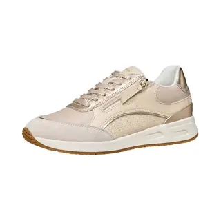 Geox, Damen, Sneakers, Bulmya, Gold, Mehrfarbig, (38)