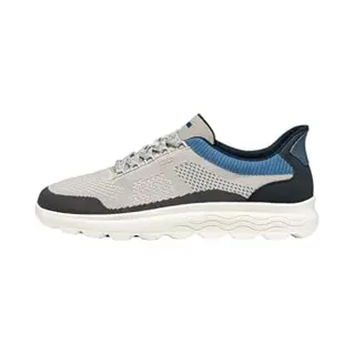 Geox Man U Spherica Plus E Sneakers Lt Grey/Navy 42_EU