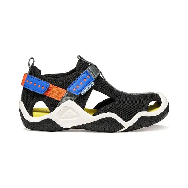 Geox Sandalen J1530a Black_orange thumbnail